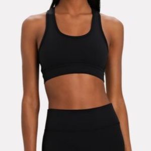 NWOT All Access Sports, Athleisure, Workout, Black,  Bra, size S